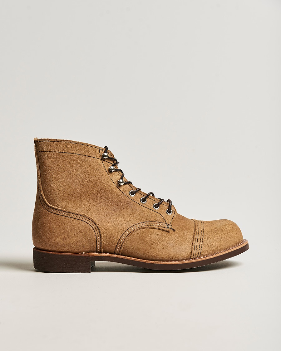 Red Wing Shoes Iron Ranger Boot Hawthorne Muleskinner – Bruin