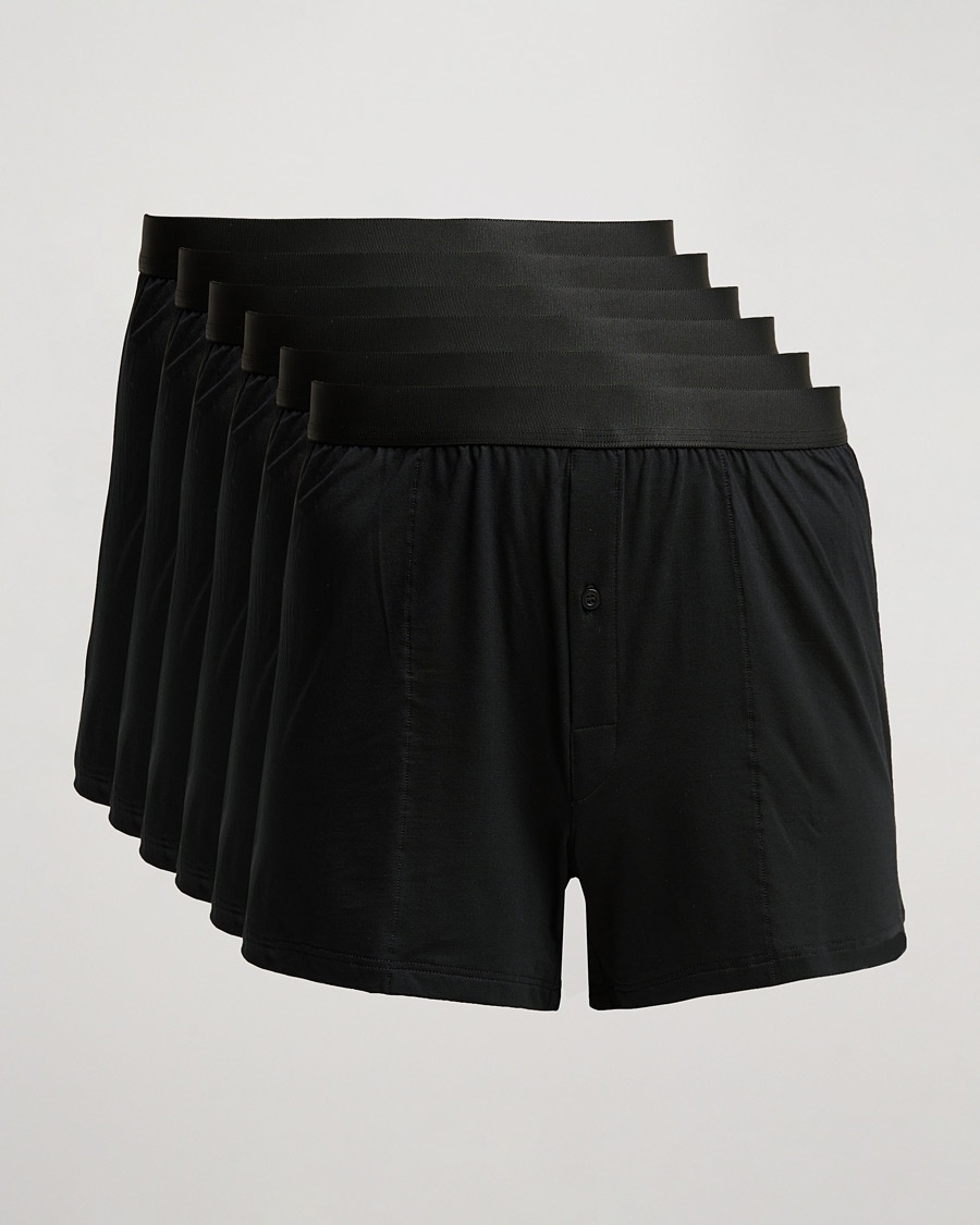 CDLP 6-Pack Boxer Shorts Black – Zwart