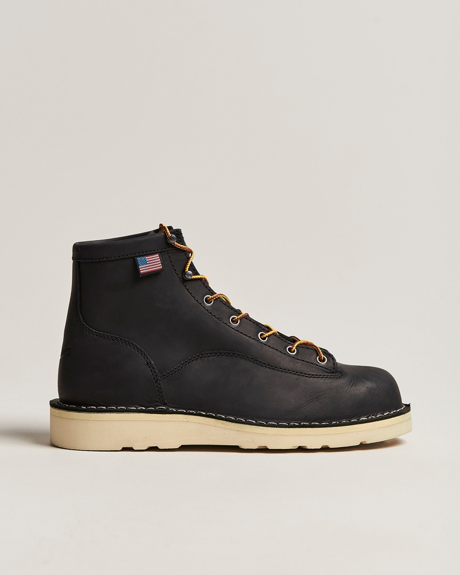 Danner Bull Run Leather 6 inch Boot Black – Zwart