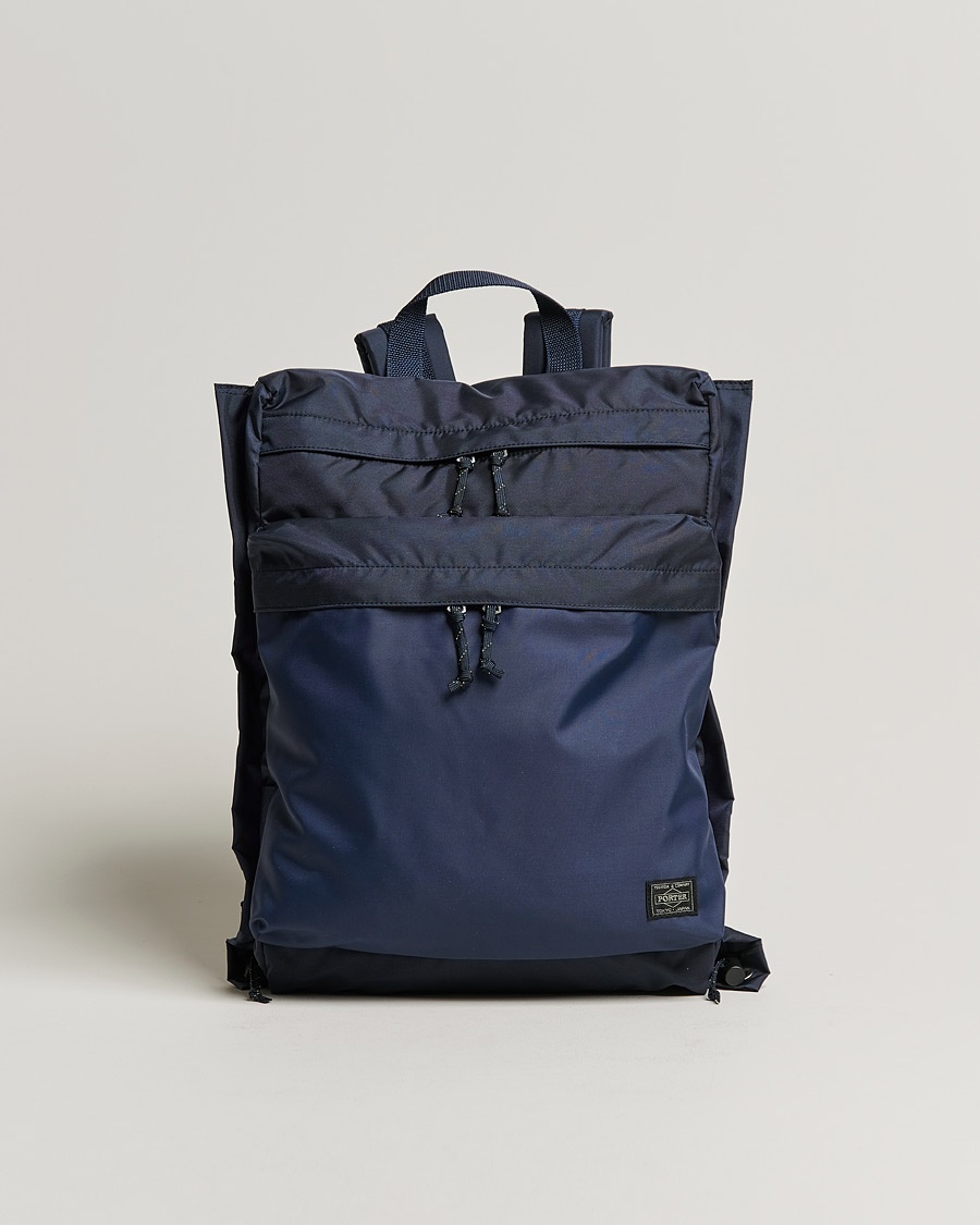 Porter-Yoshida & Co. Force Ruck Sack Navy Blue – Blauw