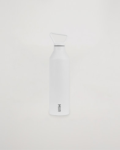 Heren | Kampeeruitrusting | MiiR | 23oz Narrow Bottle White