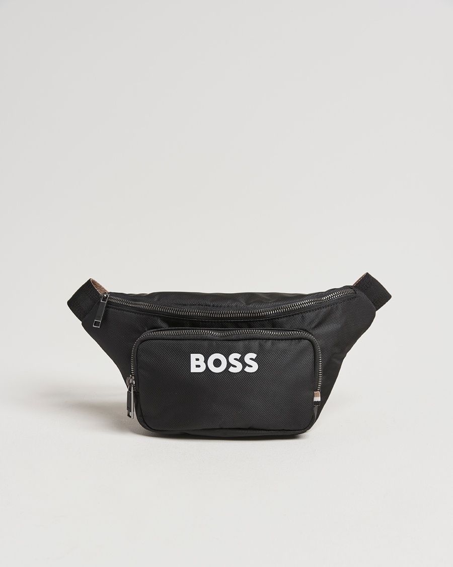 BOSS BLACK Catch Bumbag Black – Zwart