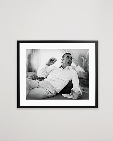 Heren |  | Sonic Editions | Framed Sean Connery As Bond 