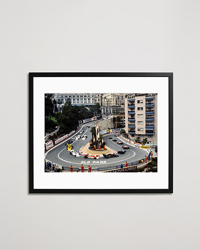 Heren |  | Sonic Editions | Framed 1977 Monaco GP 
