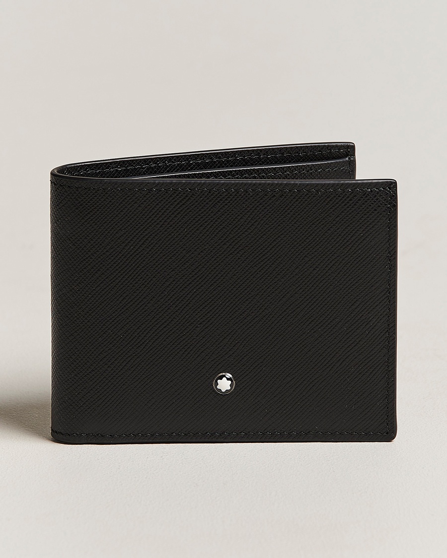 Montblanc Sartorial Wallet 6cc Black – Zwart