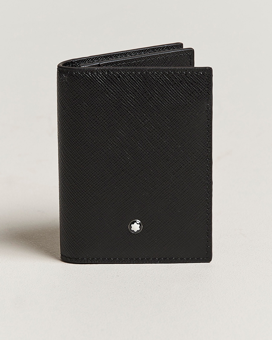 Montblanc Sartorial Card Holder 4cc Black – Zwart