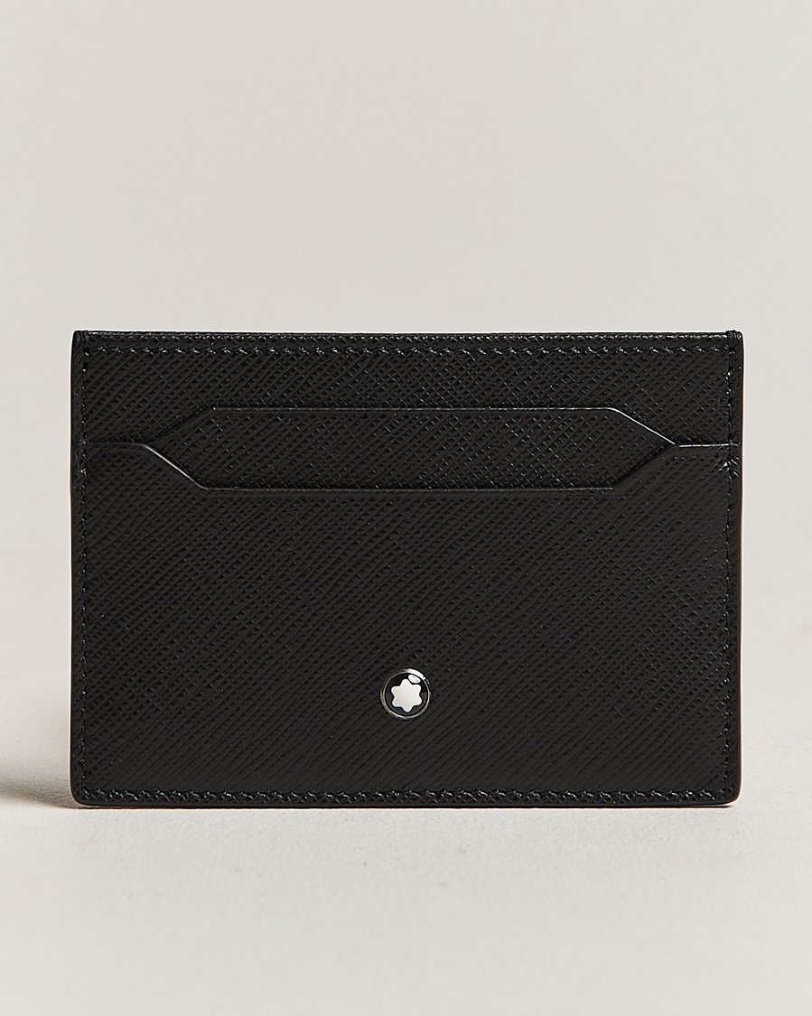 Montblanc Sartorial Card Holder 5cc Black – Zwart