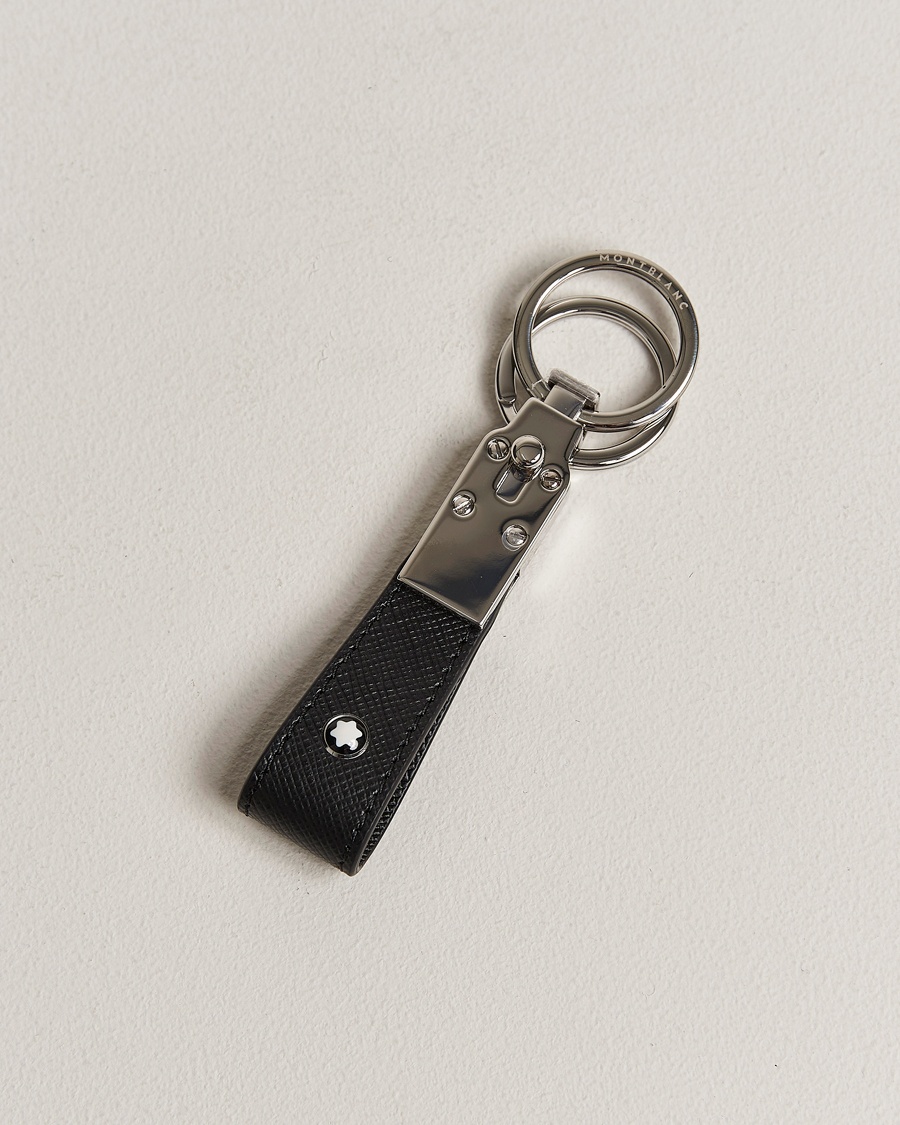 Montblanc Sartorial Loop Key Fob Black – Zwart