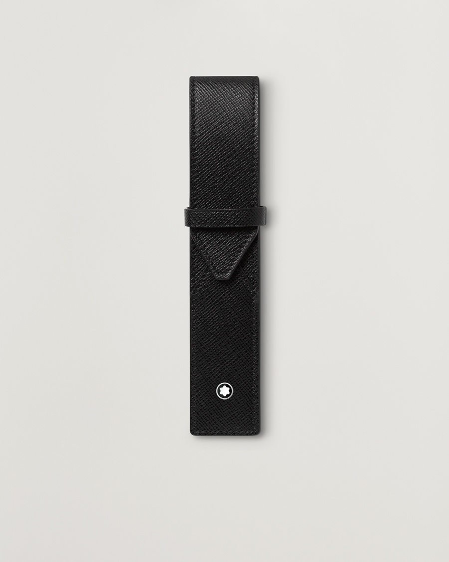 Montblanc Sartorial 1-Pen Pouch Black – Zwart