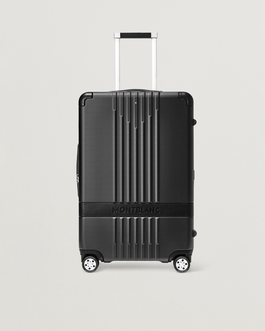 Heren | Koffers | Montblanc | Trolley Small/Medium 4 Wheels Black