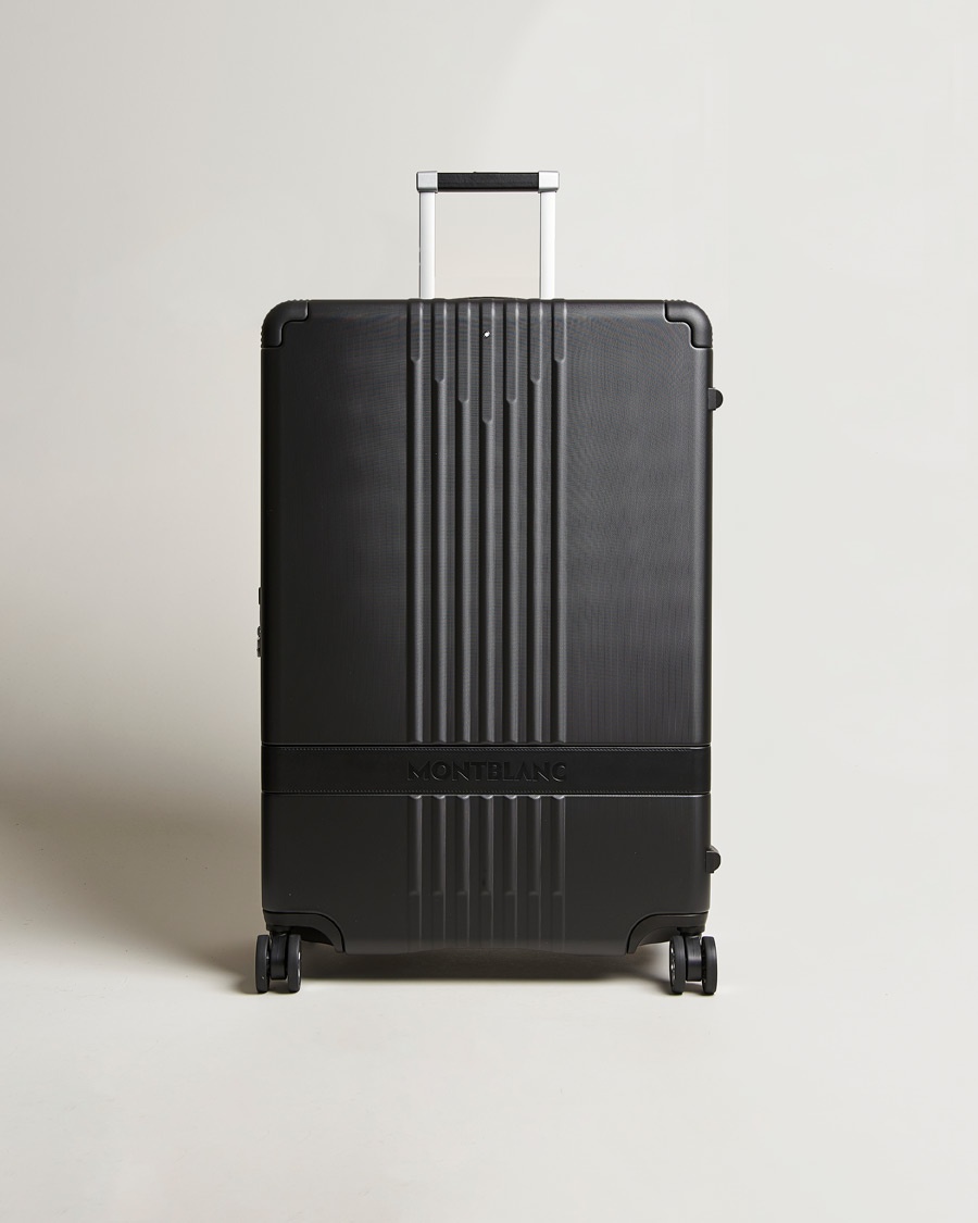 Montblanc Trolley Medium/Large 4 Wheels Black – Zwart