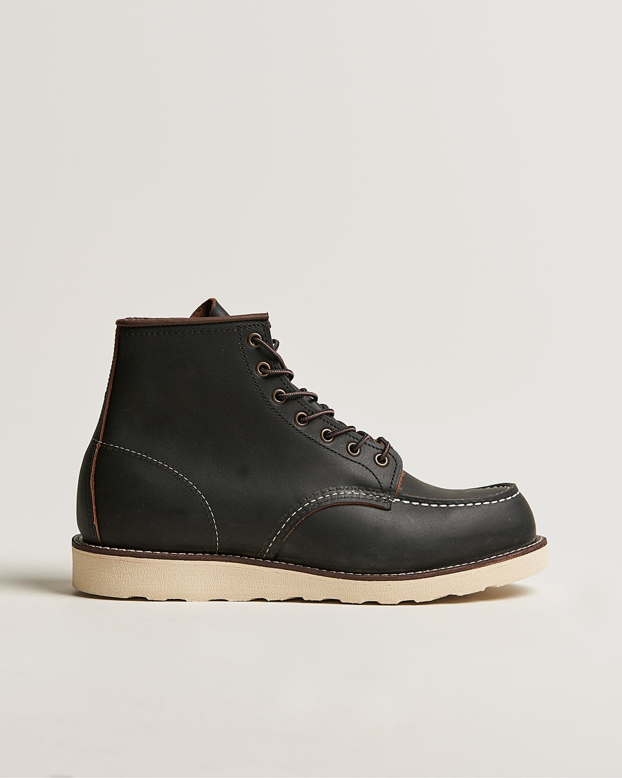 Red Wing Shoes Moc Toe Boot Black Prairie – Zwart