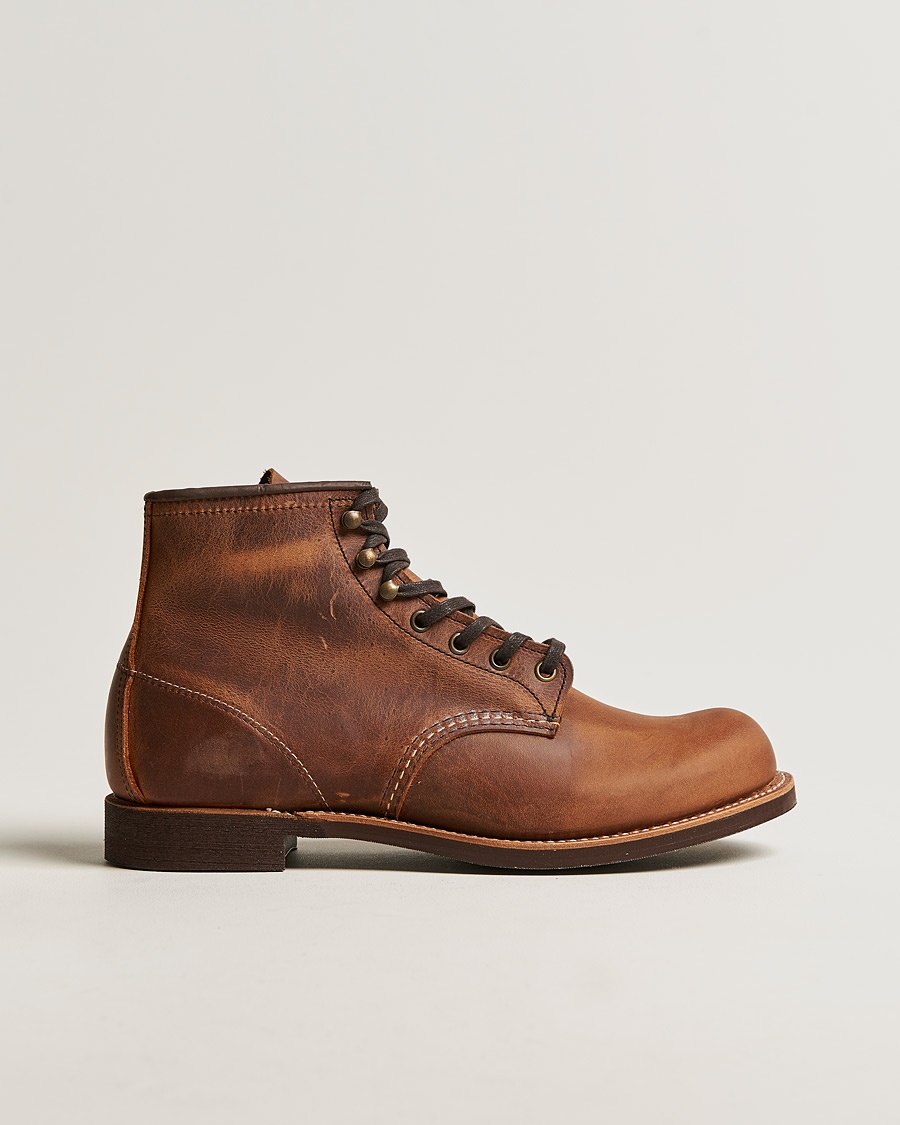 Red Wing Shoes Blacksmith Boot Copper Rough/Though Leather – Bruin