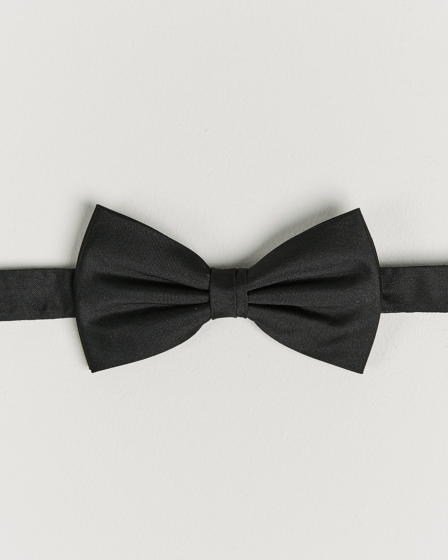 Stenströms Bow Tie Black – Zwart