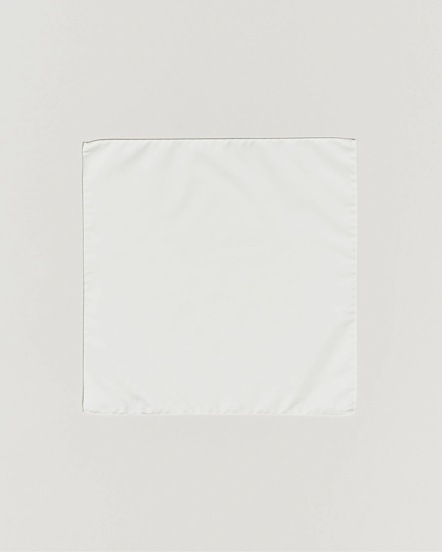 Stenströms Handkerchief Cotton White – Wit