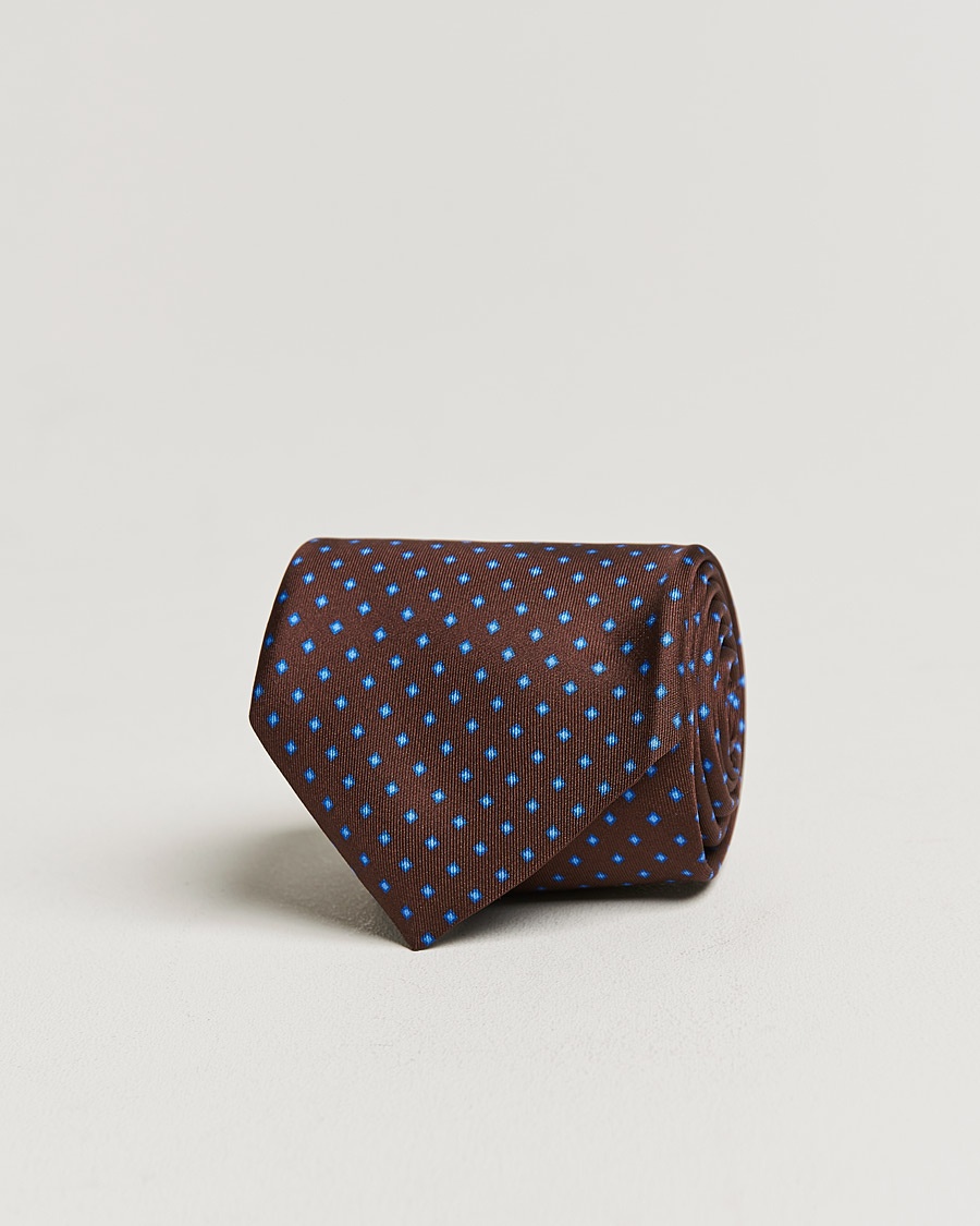 Stenströms Silk Tie Wine – Bruin