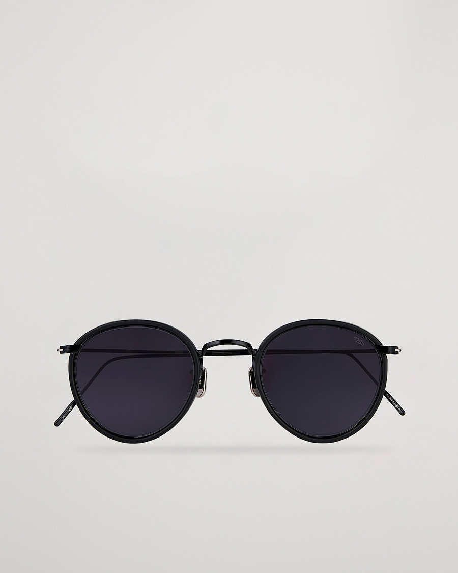 EYEVAN 7285 717E Sunglasses Matte Black – Zwart