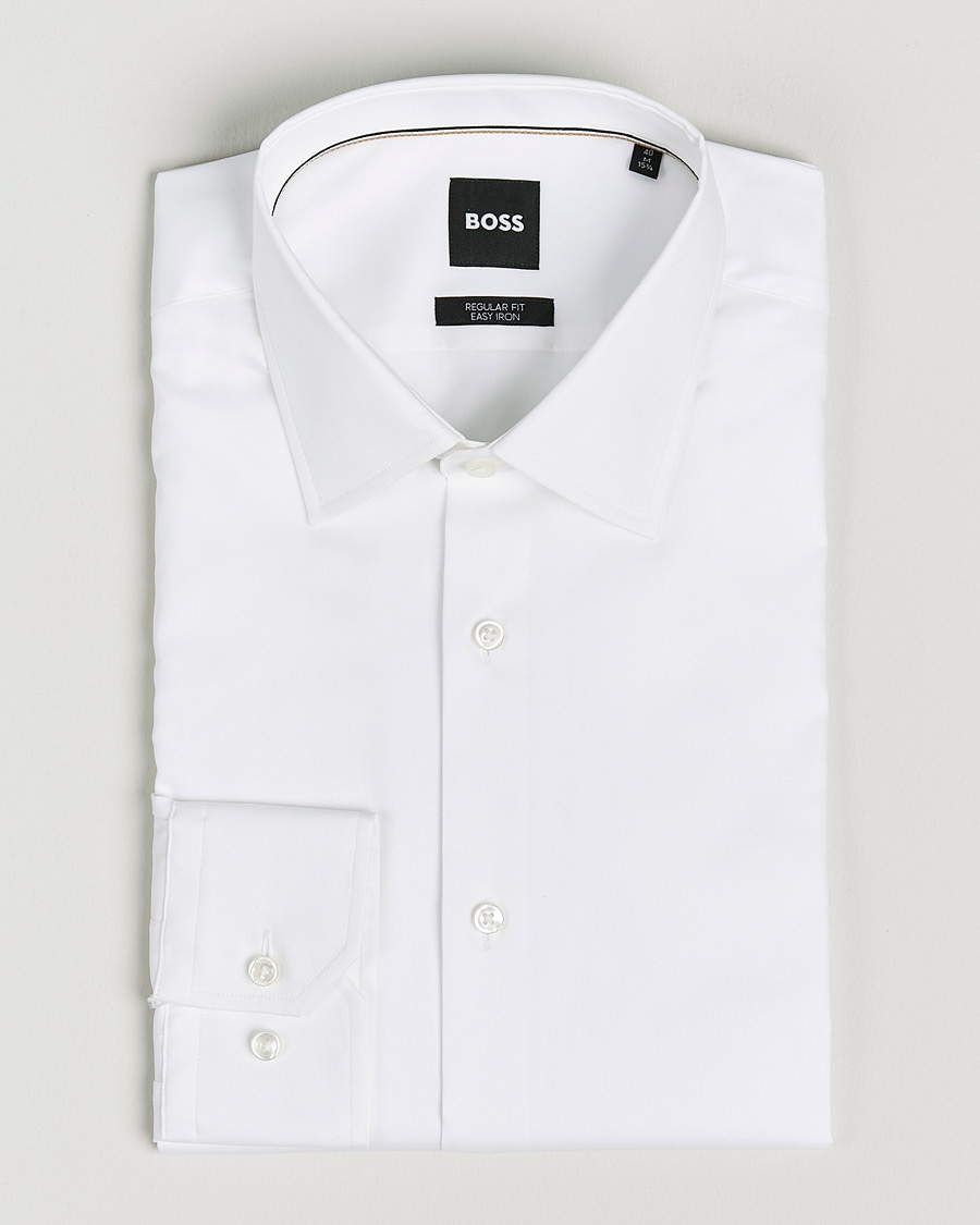 BOSS BLACK Joe Regular Fit Shirt White – Wit