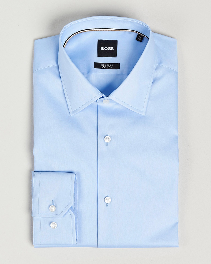 BOSS BLACK Joe Regular Fit Shirt Light Blue – Blauw