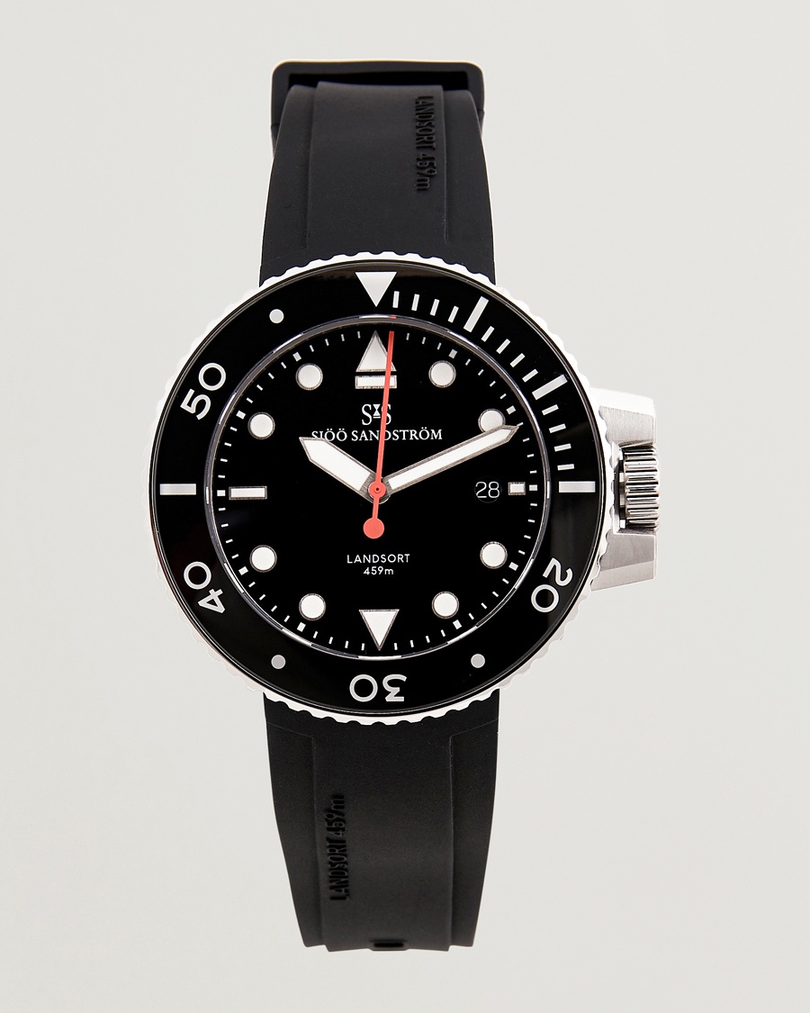 Sjöö Sandström Landsort 459m Black – Zwart