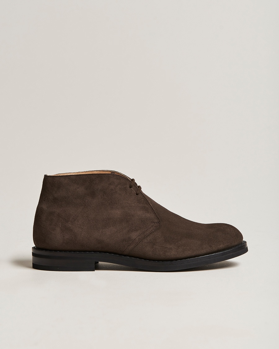 Church's Ryder Desert Boots Dark Brown Suede – Bruin