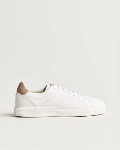 Heren |  | Brunello Cucinelli | Classic Sneaker White Calf