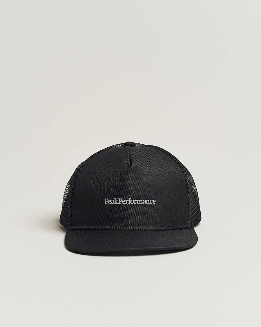 Peak Performance Peak PerformanceTrucker CapBlack – Zwart