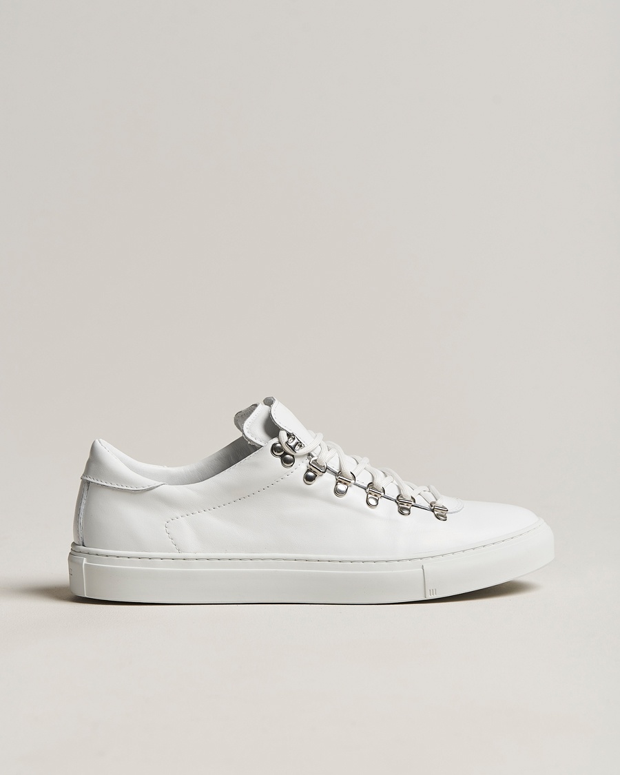 Diemme Marostica Low Sneaker White Nappa – Wit