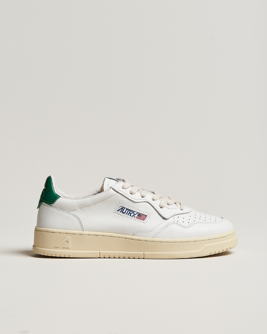 Autry Medalist Low Sneaker White/Green – Groen