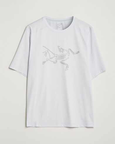 Heren | Active | Arc'teryx | Cormac Bird Logo Crew Neck T-Shirt Atmos Heather