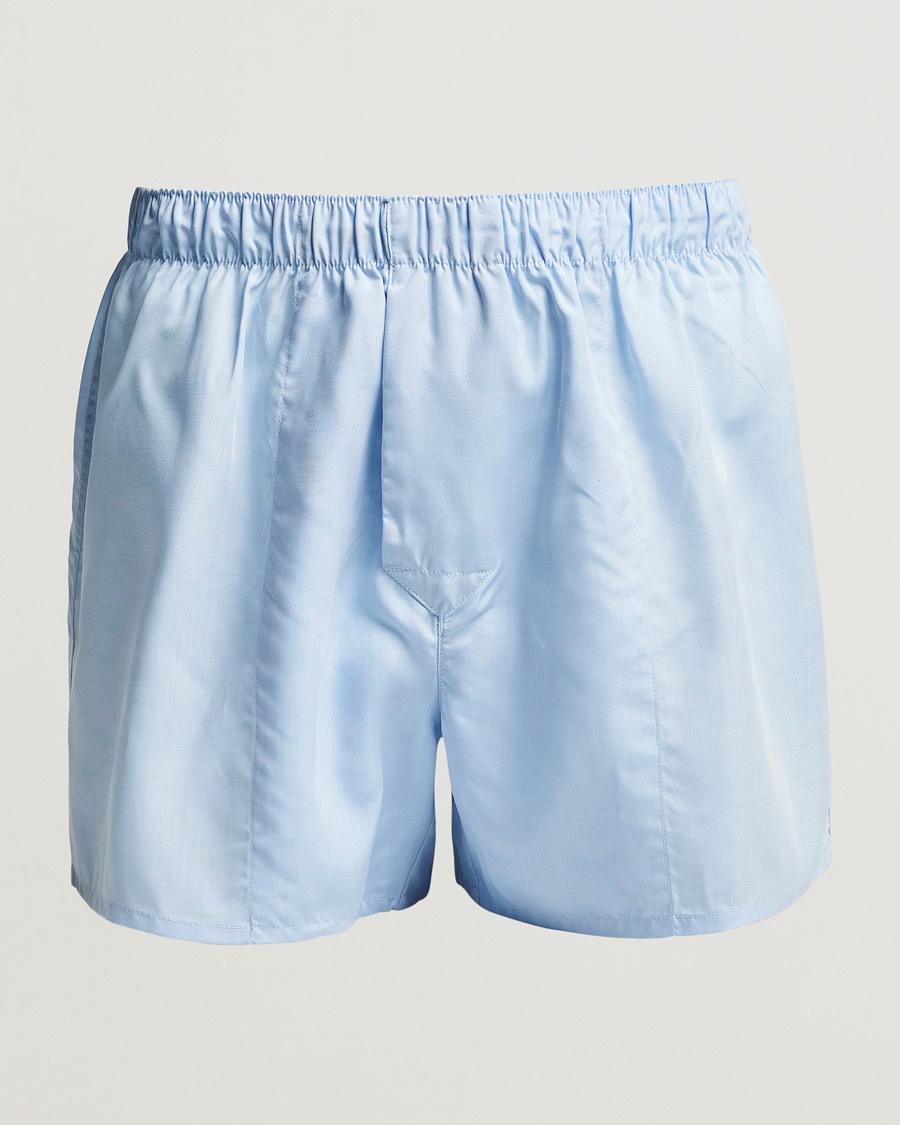 CDLP Woven Boxer Shorts Classic Sky Blue – Blauw