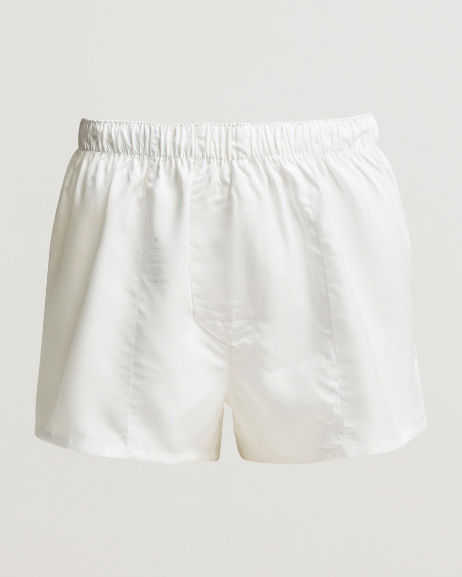 CDLP Woven Boxer Shorts Slim White – Wit