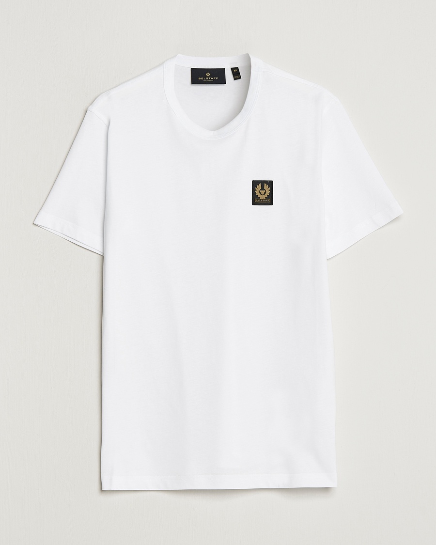 Belstaff Cotton Logo T-Shirt White – Wit