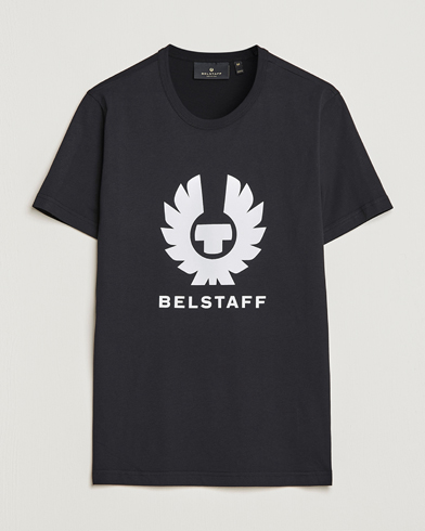 Heren | Belstaff | Belstaff | Phoenix Logo T-Shirt Black