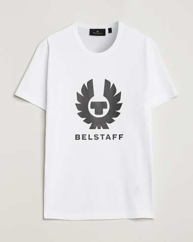 Heren | Belstaff | Belstaff | Phoenix Logo T-Shirt White