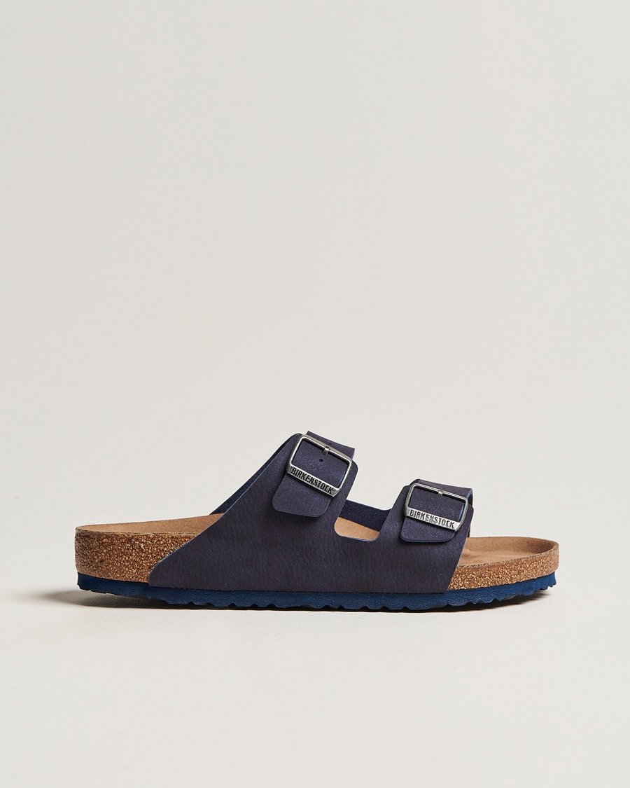 Heren | | BIRKENSTOCK | Arizona Classic Vegan Indigo Blue