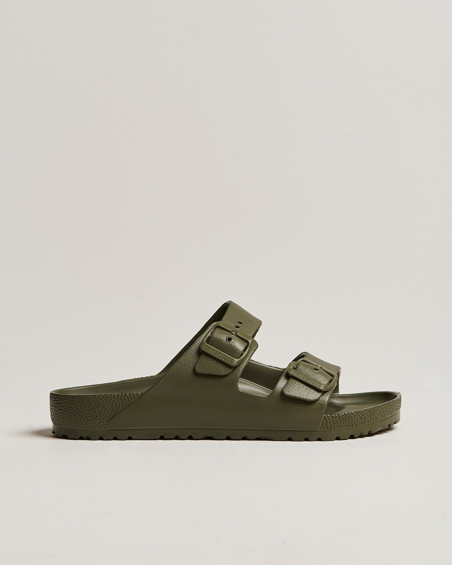 BIRKENSTOCK Arizona Eva Khaki Green – Groen