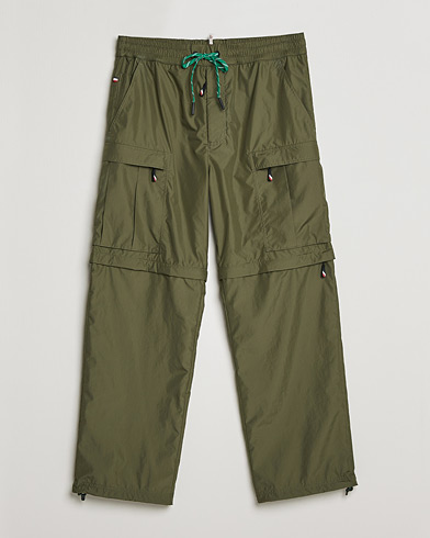 Heren | Moncler Grenoble | Moncler Grenoble | Zip Off Cargo Pants Military Green