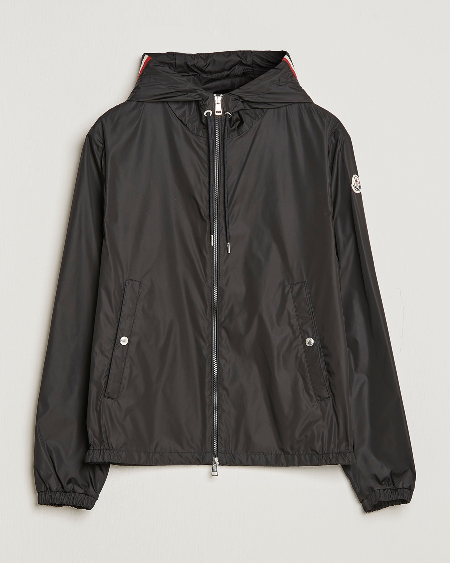 Moncler Grimpeurs Hooded Jacket Black – Zwart