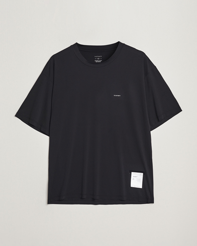 Heren | T-Shirts | Satisfy | AuraLite T-Shirt Black