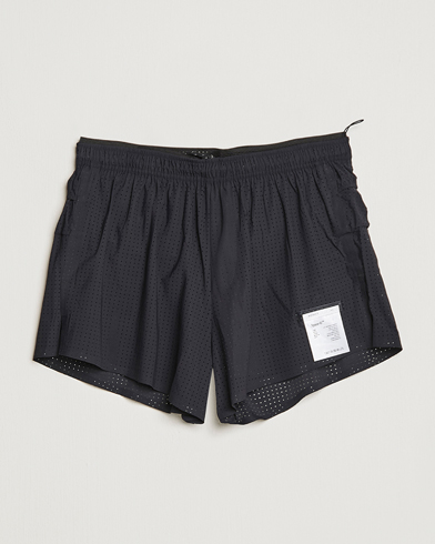 Heren | Korte broek | Satisfy | Space-O 2.5 Inch Shorts Black