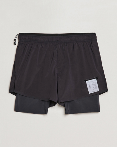 Heren | Korte broek | Satisfy | TechSilk 8 Inch Shorts Black