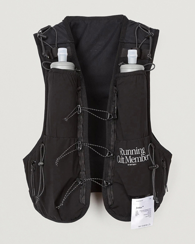 Heren | Tassen | Satisfy | Justice Cordura Hydration Vest Black