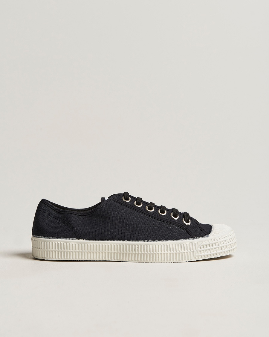 Novesta Star Master Organic Cotton Sneaker Black – Zwart
