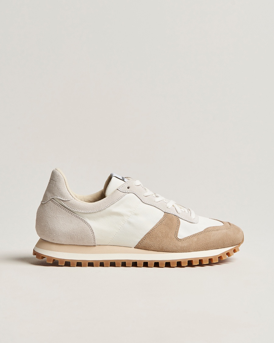Heren | | Novesta | Marathon Trail Running Sneaker White/Beige