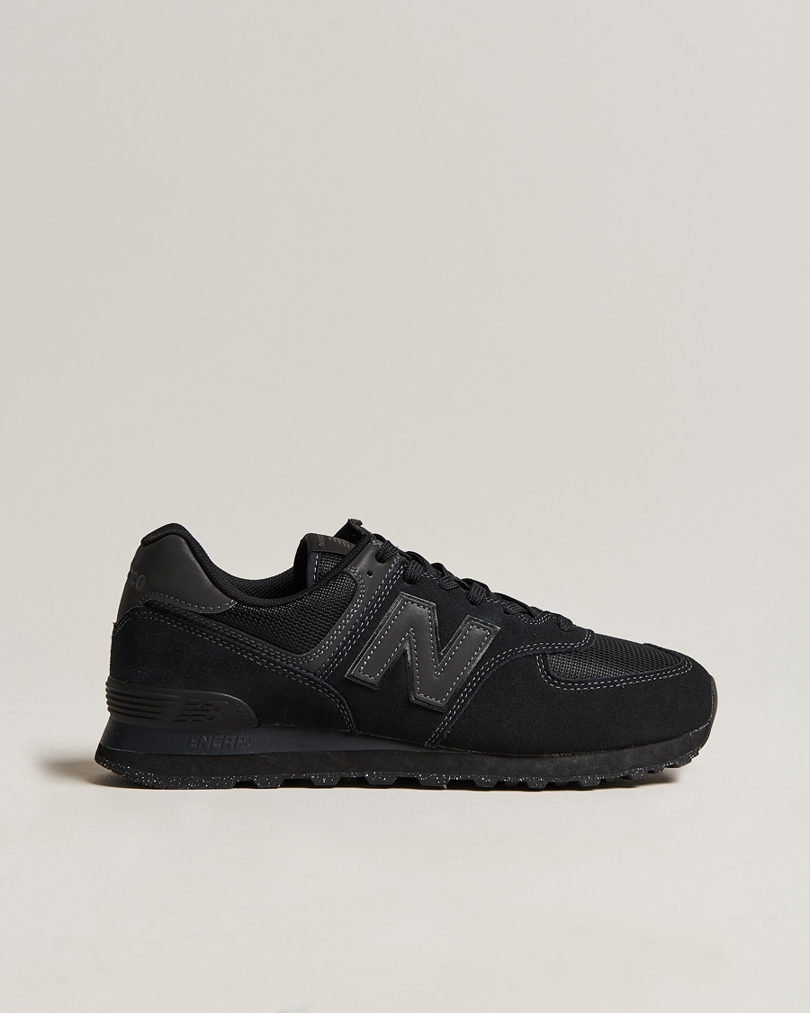 New Balance 574 Sneakers Full Black – Zwart