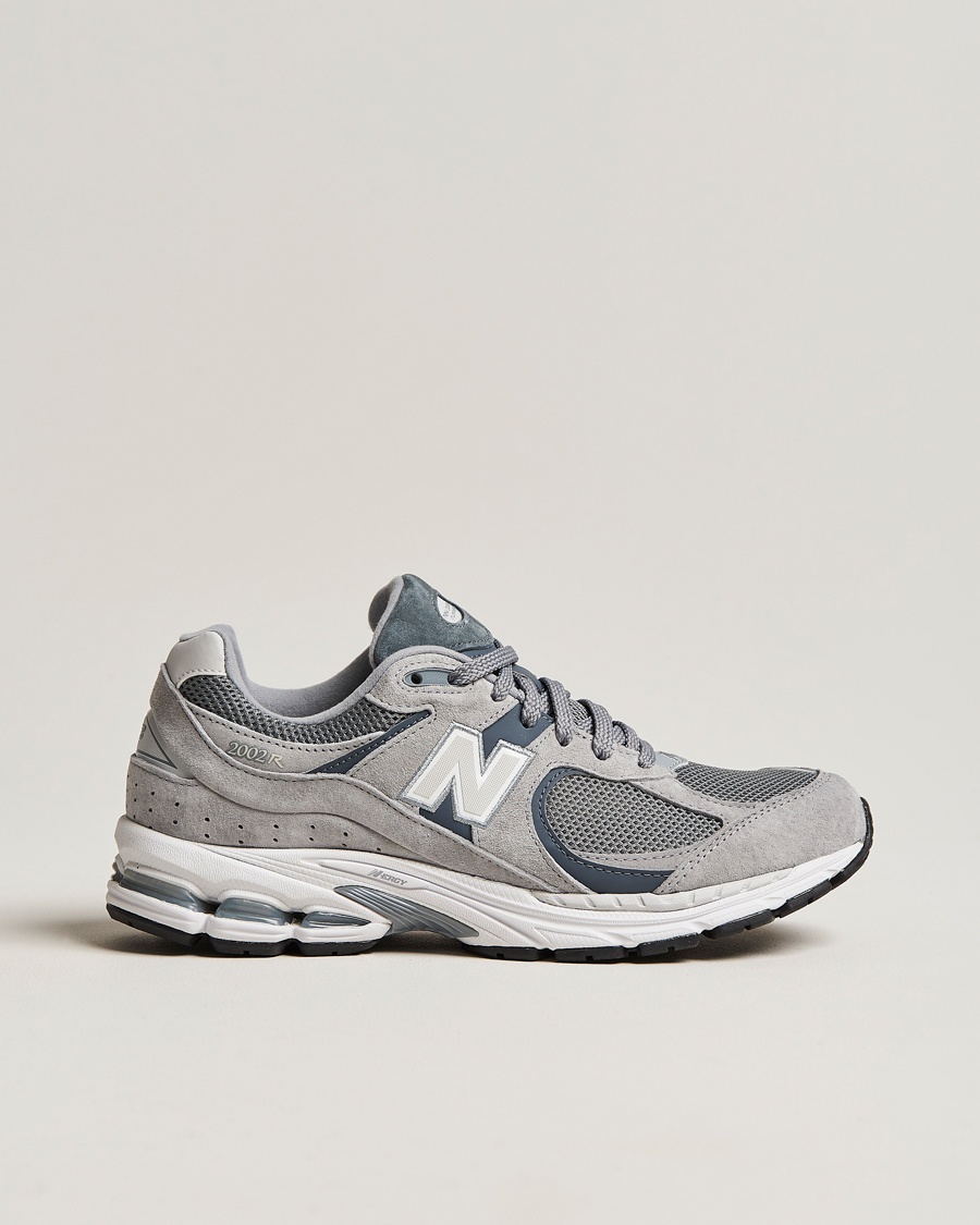 New Balance 2002R Sneakers Steel – Grijs