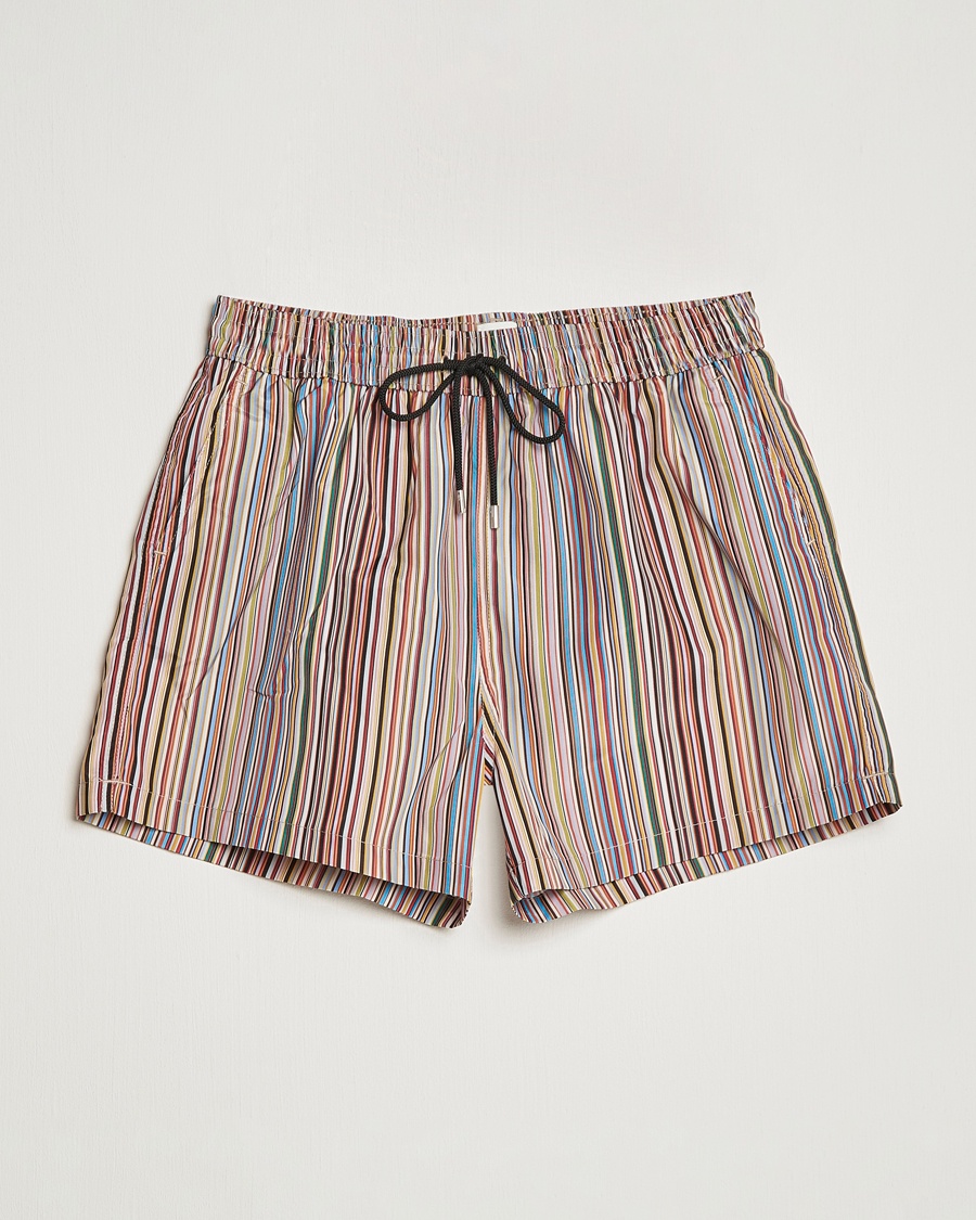 Paul Smith Signature Stripe Swimshorts Multi – Meerkleurig