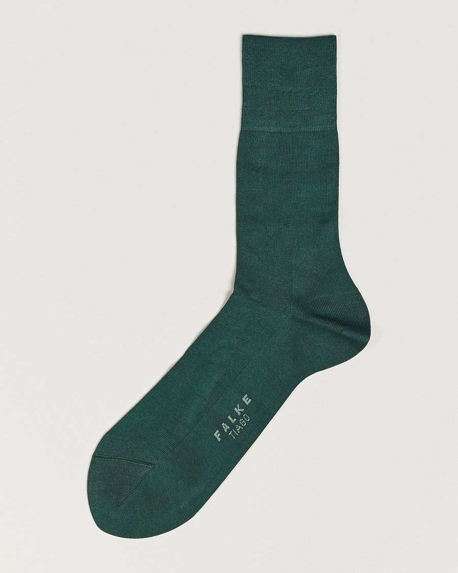 Falke Tiago Socks Hunter Green – Groen