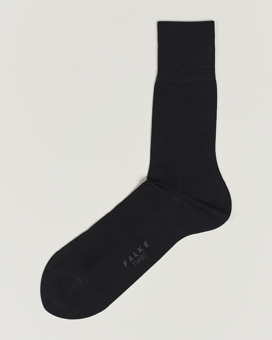 Falke Tiago Socks Black – Zwart